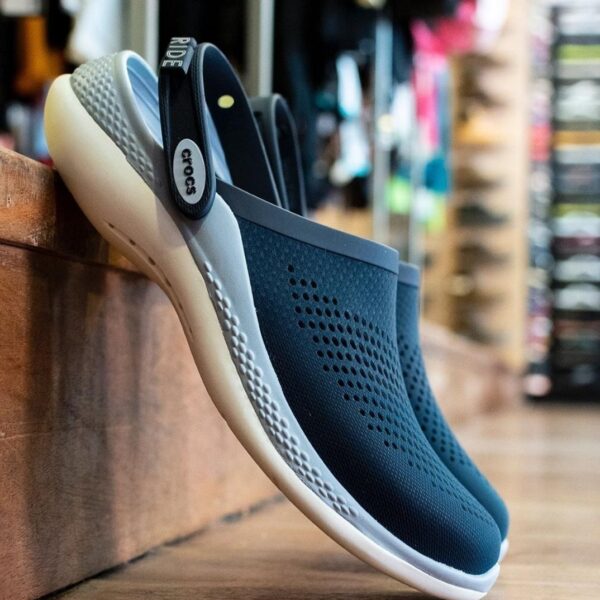 Crocs First Copy - Literide 360 Navy Clogs for Men (1)