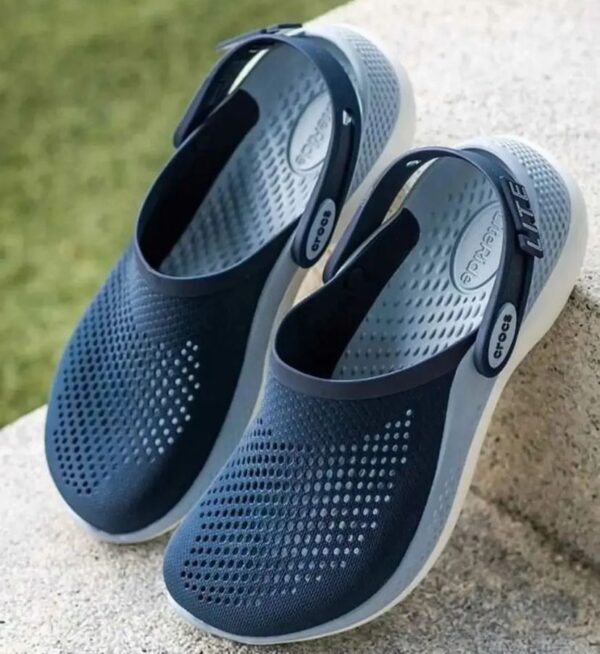 Crocs First Copy - Literide 360 Navy Clogs for Men (2)