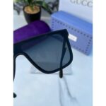First Copy Gucci Flat Sunglasses for Men Black