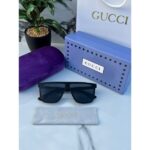 First Copy Gucci Flat Sunglasses for Men Black