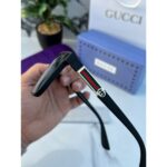 First Copy Gucci Flat Sunglasses for Men Black