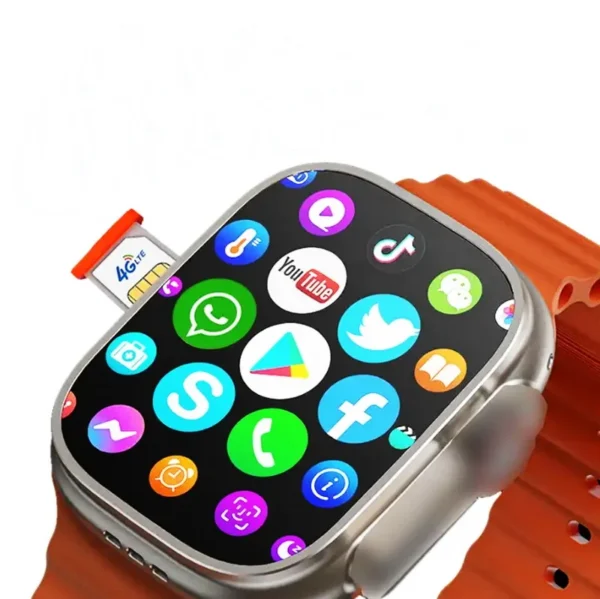 First Copy S8 Ultra Android Smart Watch 5G with Sim Slot (1)