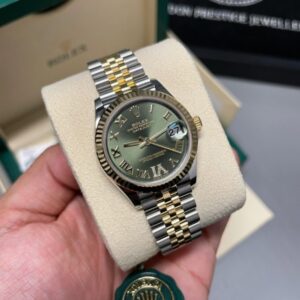 Rolex First Copy Watch - Men Analog Quartz Round Dial