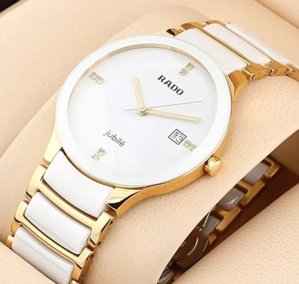 Rado first copy watch Jubile Swiss White for Men Rado first copy watch Jubile Swiss White for Men