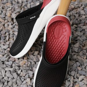 1st Copy LiteRide Comfortable Unisex Red Clogs