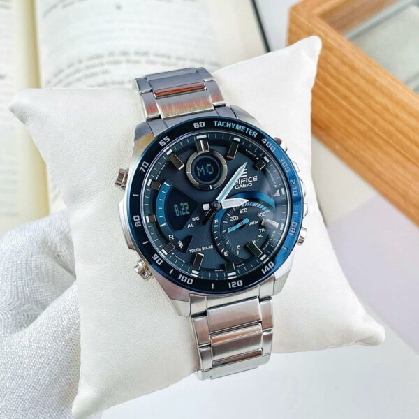 1st Copy Casio Edifice Watch ECB-900 Rossa (2) 1st Copy Casio Edifice Watch ECB-900 Rossa