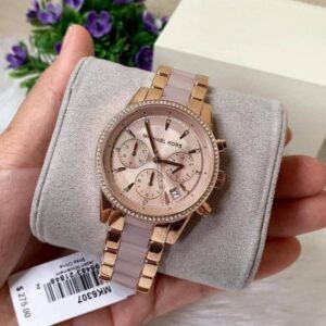 1st Copy Michael Kors Watch Round Dial for Women