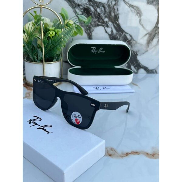 1st Copy Rayban Black Sunglasses for Men (1) 1st Copy Rayban Black Sunglasses for Men