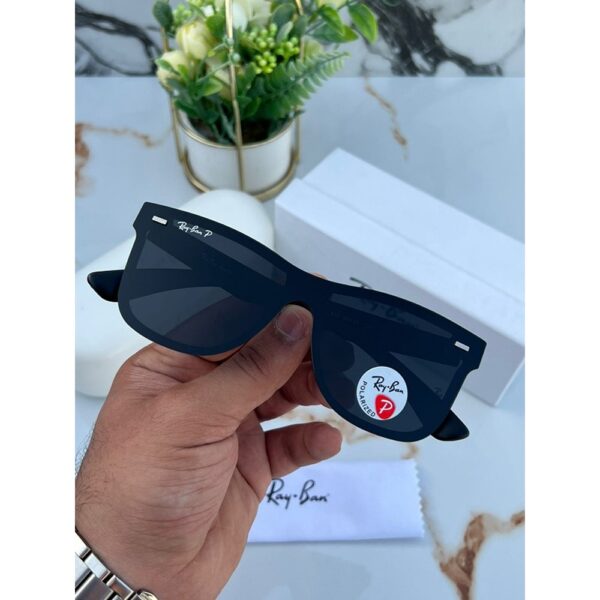 1st Copy Rayban Black Sunglasses for Men (3)