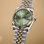 1st Copy Women Rolex Watch Round Dial