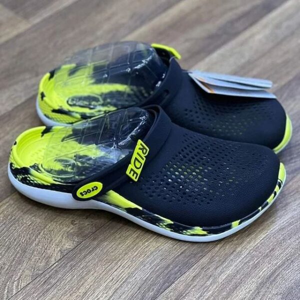 1st Copy LiteRide 360 Yellow Black Clogs for Men 1st Copy LiteRide 360 Yellow Black Clogs for Men