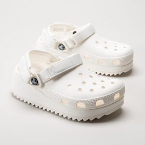 1st Copy Branded Hiker Full White Clogs