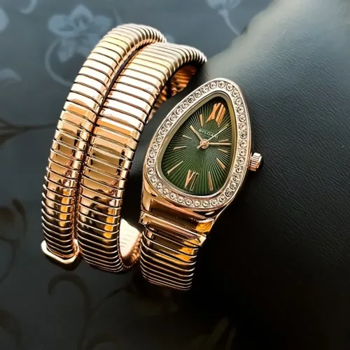 Bvlgari Serpenti Snake First Copy Watch for Women (1) Bvlgari Serpenti Snake First Copy Watch for Women