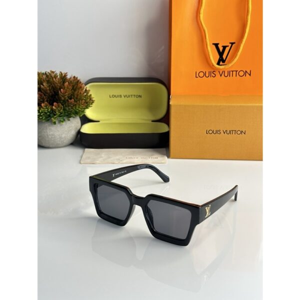 First Copy Louis Vuitton Sunglasses For Men Black (1) First Copy Louis Vuitton Sunglasses For Men Black