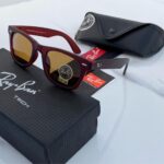 1st Copy RayBan 2140 Brown Sunglasses