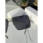 1st Copy Versace Sunglasses 88078 Gold Black for Men