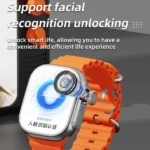 S12 Ultra 5G Android Smart Watch with Rotating Camera
