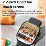 S12 Ultra 5G Android Smart Watch with Rotating Camera