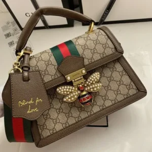 1st Copy Gucci Queen Margaret GG Supreme Handbag