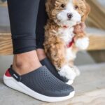 1st Copy LiteRide Comfortable Unisex Red Clogs