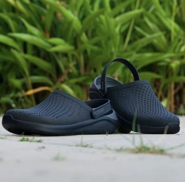 1st Copy Crocs Literide Comfortable Unisex Black Clogs 1st Copy Crocs Literide Comfortable Unisex Black Clogs