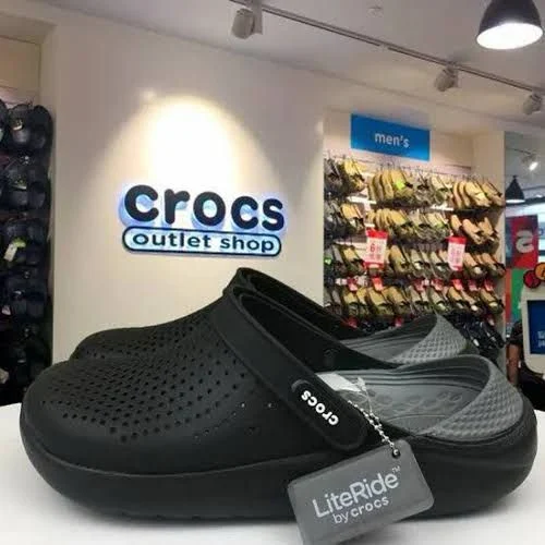 1st Copy Crocs Literide Comfortable Unisex Black Clogs 1st Copy Crocs Literide Comfortable Unisex Black Clogs