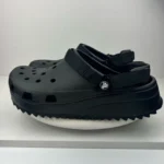 1st Copy Branded Hiker Full Black Clogs for Men