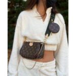 1st Copy Louis Vuitton Sling Pochette Bag for Women