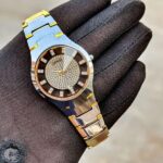 First Copy Rado Ceramic Silver & Black for Man