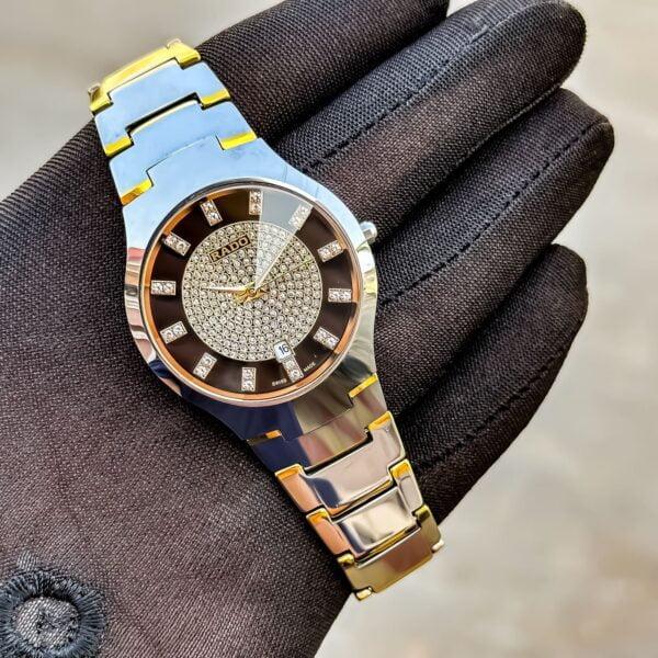 First Copy Rado Ceramic Silver & Black for Man First Copy Rado Ceramic Silver & Black for Man