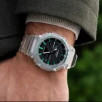 First Copy G-Shock Casio White Watch - 45mm Durable Design