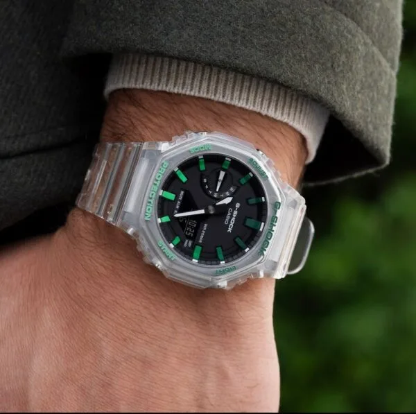 First Copy G-Shock Casio White Watch - 45mm Durable Design First Copy G-Shock Casio White Watch - 45mm Durable Design