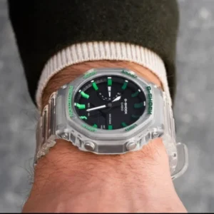 First Copy G-Shock Casio White Watch - 45mm Durable Design