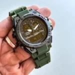 First Copy G-Shock GA Green with LED Light & Countdown Timer