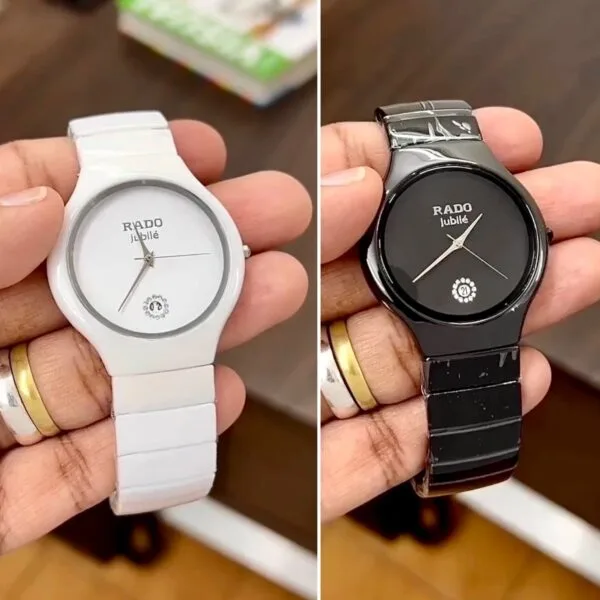 First Copy Rado Ceramica Full Black for Men’s - 7AA Premium Collection First Copy Rado Ceramica Full Black for Men’s - 7AA Premium Collection