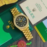 Rolex First Copy Budget Model Gold for Men