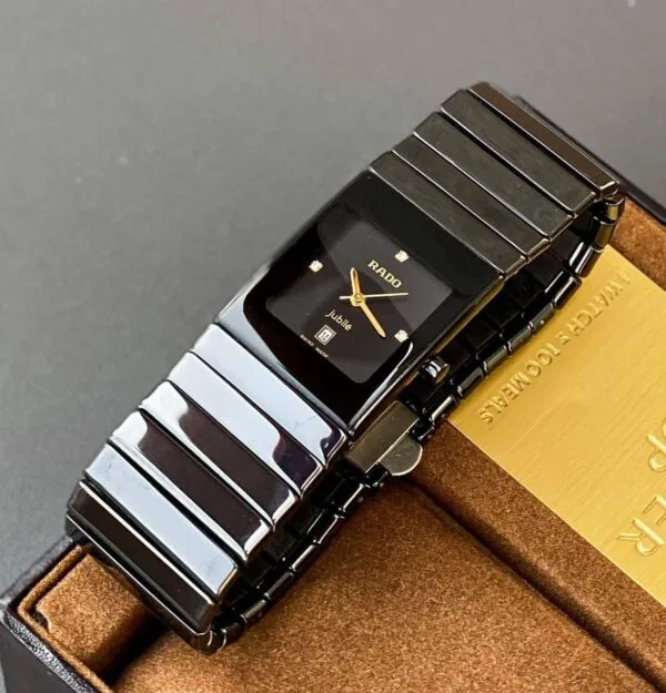 First Copy Rado Jubilee Ceramic Black for Men First Copy Rado Jubilee Ceramic Black for Men