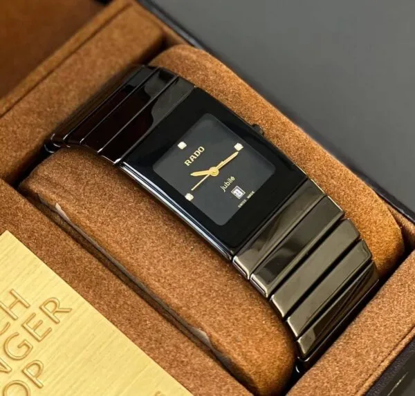 First Copy Rado Jubilee Ceramic Black for Men First Copy Rado Jubilee Ceramic Black for Men