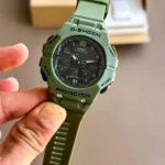 First Copy G Shock GA-B001 Green with Carbon Core Guard