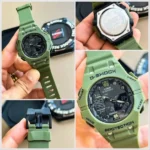 First Copy G Shock GA-B001 Green with Carbon Core Guard