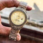 Rolex Submariner Handcrafted Gold Dial First Copy