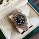 First Copy Rolex Submariner Handcrafted Black Dial Watch for Men