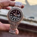 First Copy Rolex Submariner Handcrafted Black Dial Watch for Men