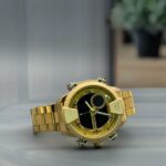First Copy Diesel Digital Bar Golden Watch for Men