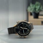 First Copy Diesel Digital Bar Black for Men