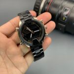 First Copy Diesel Digital Bar Black for Men