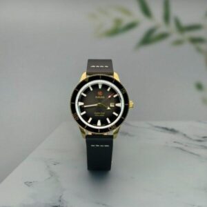 Rado Captain Cook First Copy Black Quartz Watch for Men