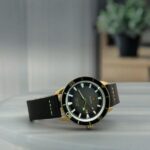 Rado Captain Cook First Copy Black Quartz Watch for Men