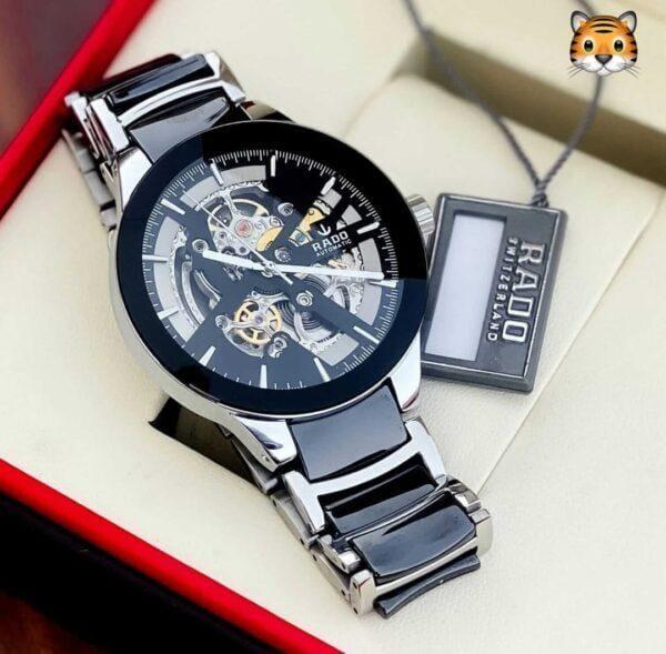 First Copy Rado Diastar Automatic Black for Men First Copy Rado Diastar Automatic Black for Men