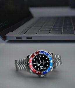 First Copy Rolex GMT Master Quartz Movement for Men